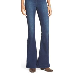 Free People Penny Pull-On Flared Leg Jeans